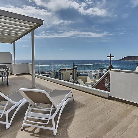 Malibu Canteras Atico 23 Vista Mar - Seaview Penthouse (Adults Only) Las Palmas de Gran Canaria Exterior photo