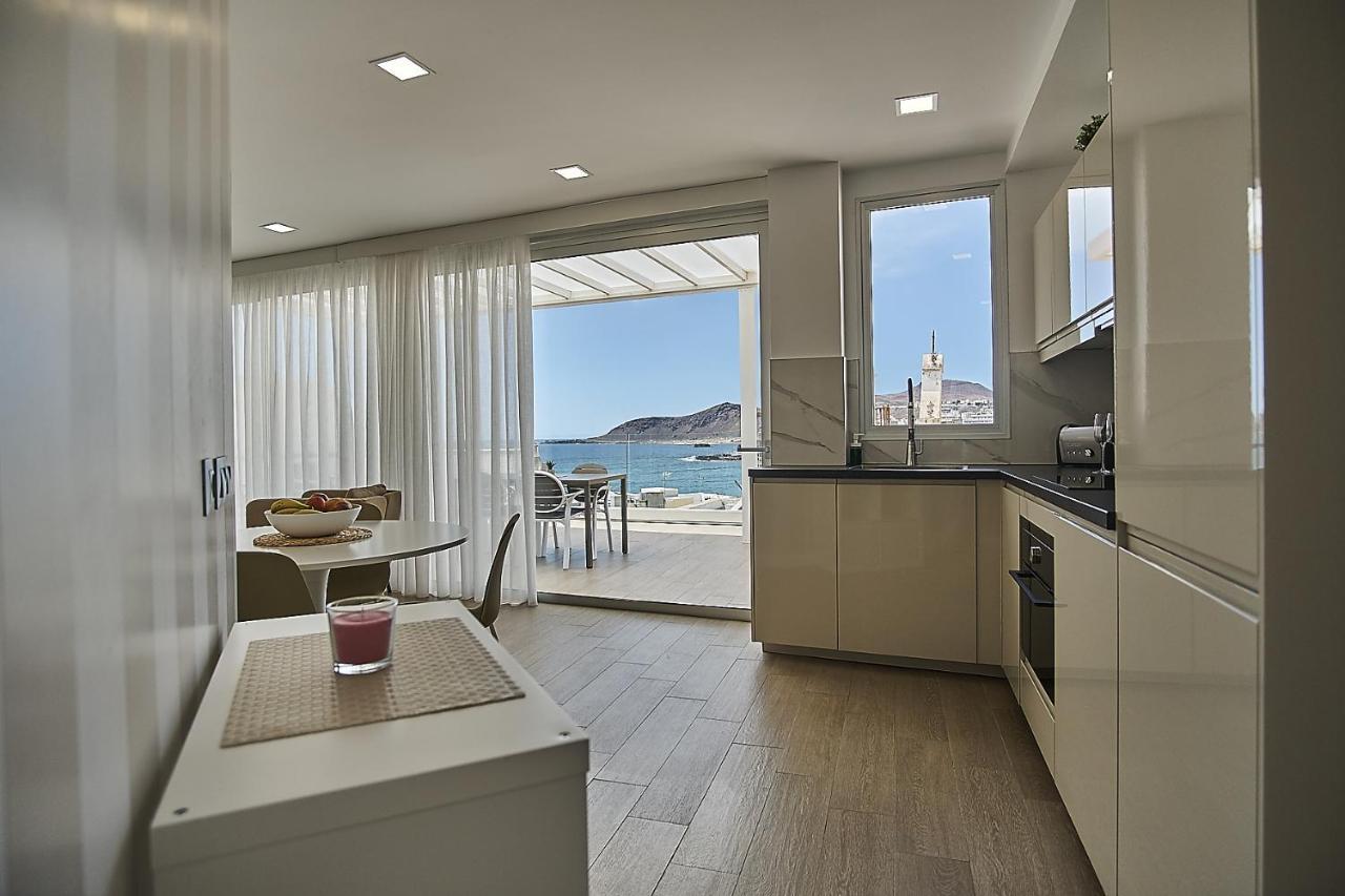 Malibu Canteras Atico 23 Vista Mar - Seaview Penthouse (Adults Only) Las Palmas de Gran Canaria Exterior photo