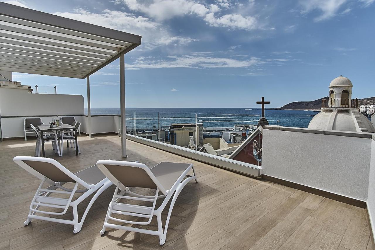 Malibu Canteras Atico 23 Vista Mar - Seaview Penthouse (Adults Only) Las Palmas de Gran Canaria Exterior photo