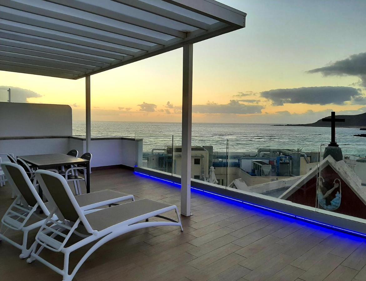 Malibu Canteras Atico 23 Vista Mar - Seaview Penthouse (Adults Only) Las Palmas de Gran Canaria Exterior photo