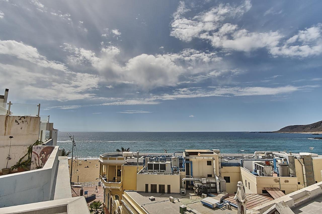 Malibu Canteras Atico 23 Vista Mar - Seaview Penthouse (Adults Only) Las Palmas de Gran Canaria Exterior photo
