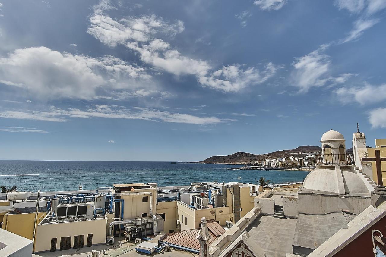 Malibu Canteras Atico 23 Vista Mar - Seaview Penthouse (Adults Only) Las Palmas de Gran Canaria Exterior photo