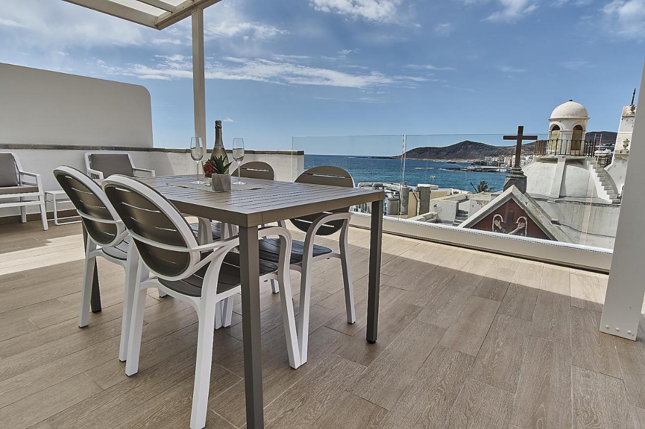 Malibu Canteras Atico 23 Vista Mar - Seaview Penthouse (Adults Only) Las Palmas de Gran Canaria Exterior photo