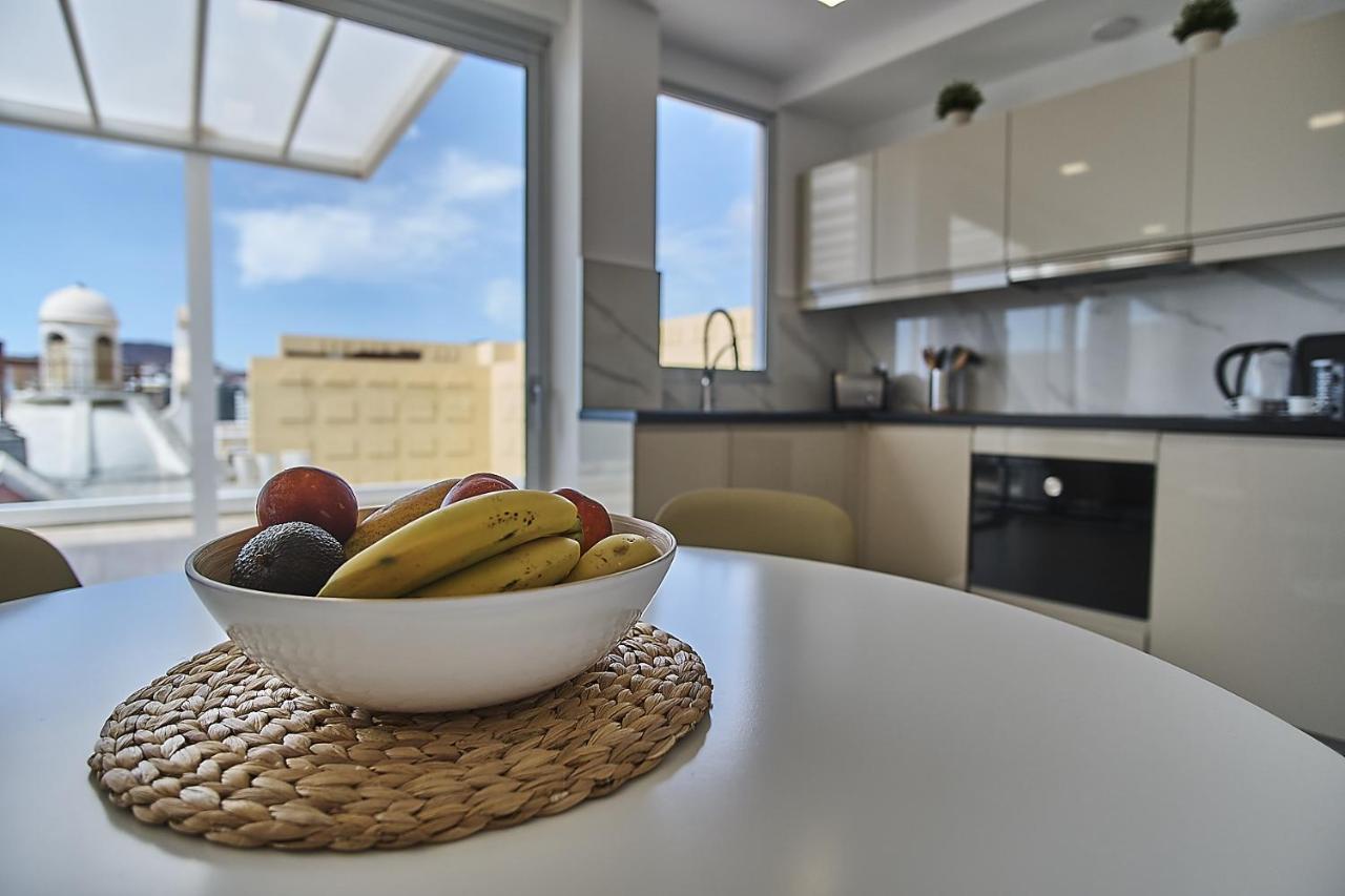 Malibu Canteras Atico 23 Vista Mar - Seaview Penthouse (Adults Only) Las Palmas de Gran Canaria Exterior photo