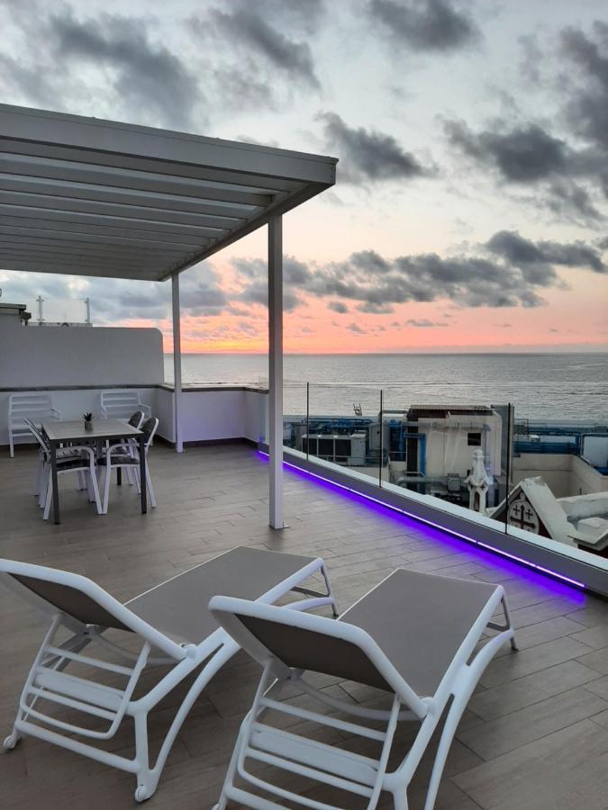 Malibu Canteras Atico 23 Vista Mar - Seaview Penthouse (Adults Only) Las Palmas de Gran Canaria Exterior photo