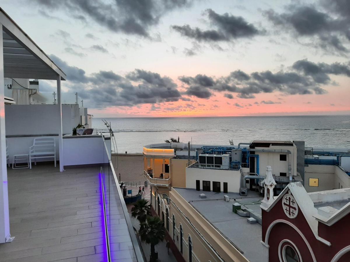 Malibu Canteras Atico 23 Vista Mar - Seaview Penthouse (Adults Only) Las Palmas de Gran Canaria Exterior photo